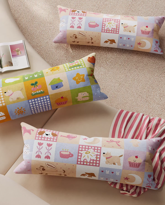 Spring Whisper Plush Lounge Pillow