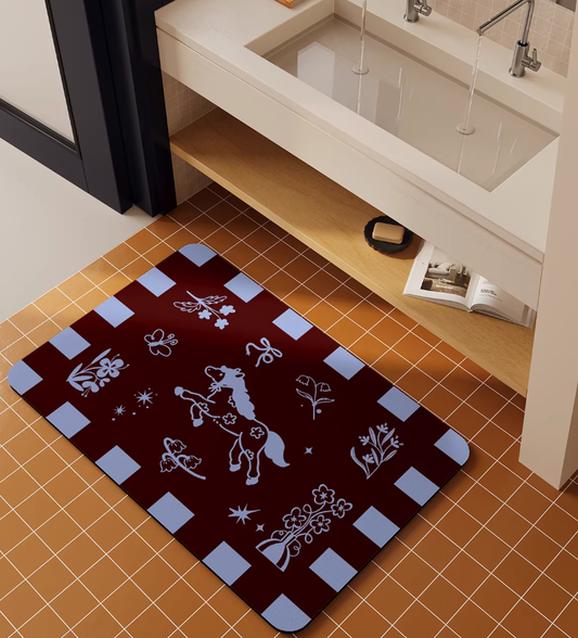 LunaDream Soft Touch Bath Mat