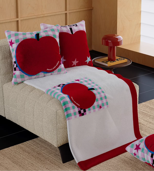 Apple Aura Cozy Cushion Blanket