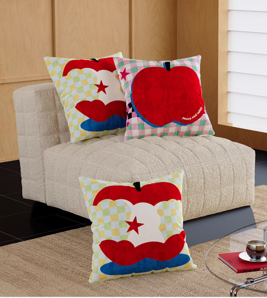 Apple Aura Plush Sofa Pillow