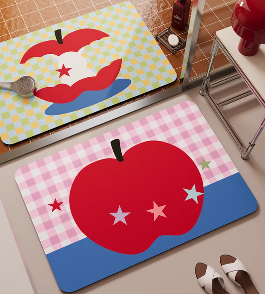 Apple Aura Soft Absorb Bath Mat