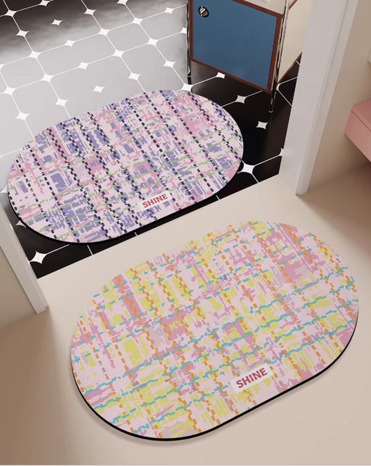 Violet Mist Soft Absorb Bath Mat