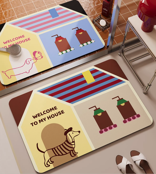 Petite Loft Cozy Bathroom Mat