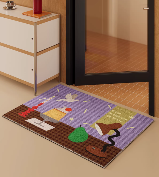 NeoVerse Textured Entryway Mat