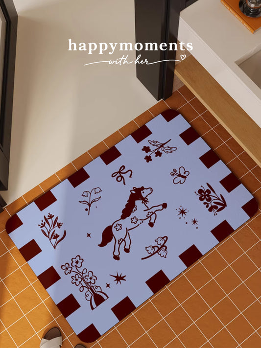 LunaDream Soft Touch Bath Mat