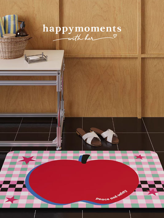 Apple Aura Soft Absorb Bath Mat