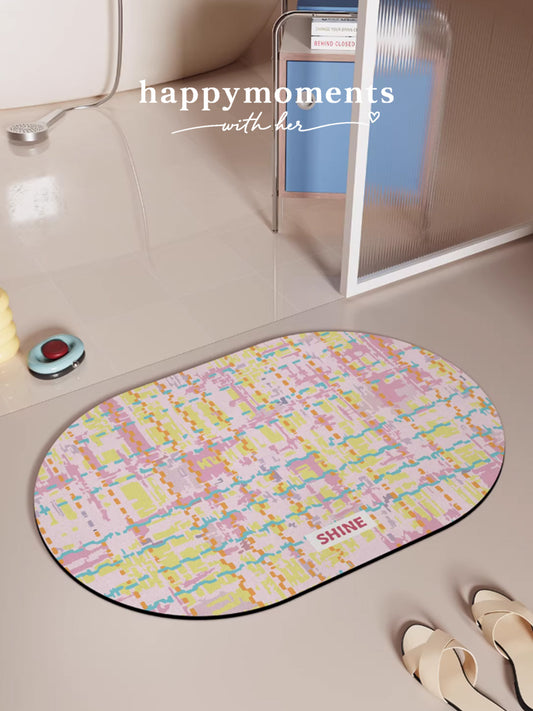 Violet Mist Soft Absorb Bath Mat