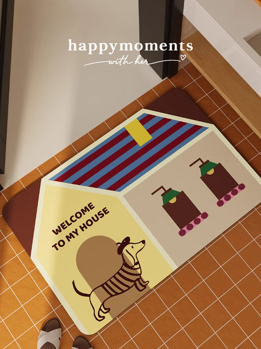 Petite Loft Cozy Bathroom Mat