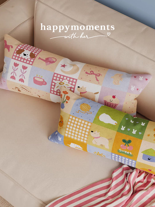 Spring Whisper Plush Lounge Pillow