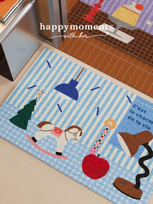 NeoVerse Textured Entryway Mat